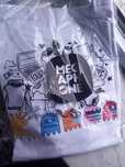 T-shirt Unissexo "Pacman Covid 19", 14anos, da Megaphone
