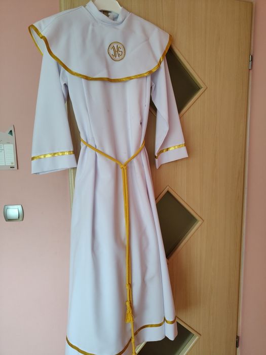 Alba komunijna dla dziewczynki rozmiar 152-158