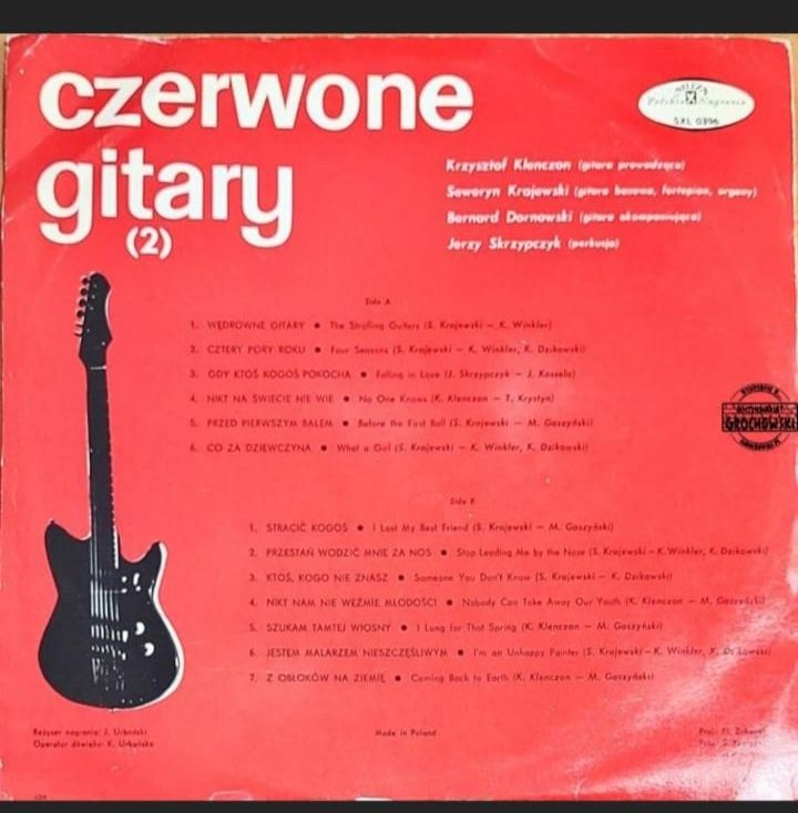 Wiyl Czerwone Gitary (2)