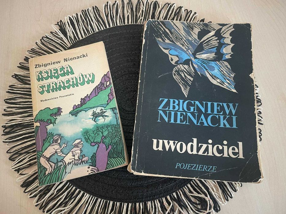 Używane kultowe książki Zbigniew Nienacki