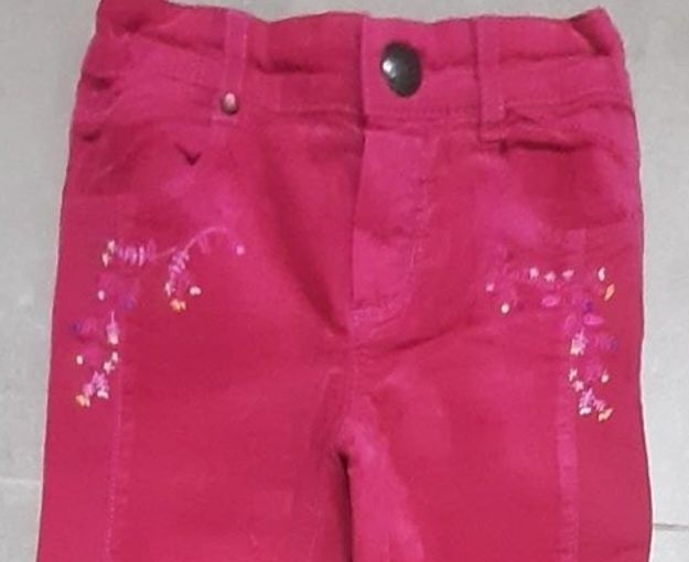Calças marca Catimini, menina, 2 anos