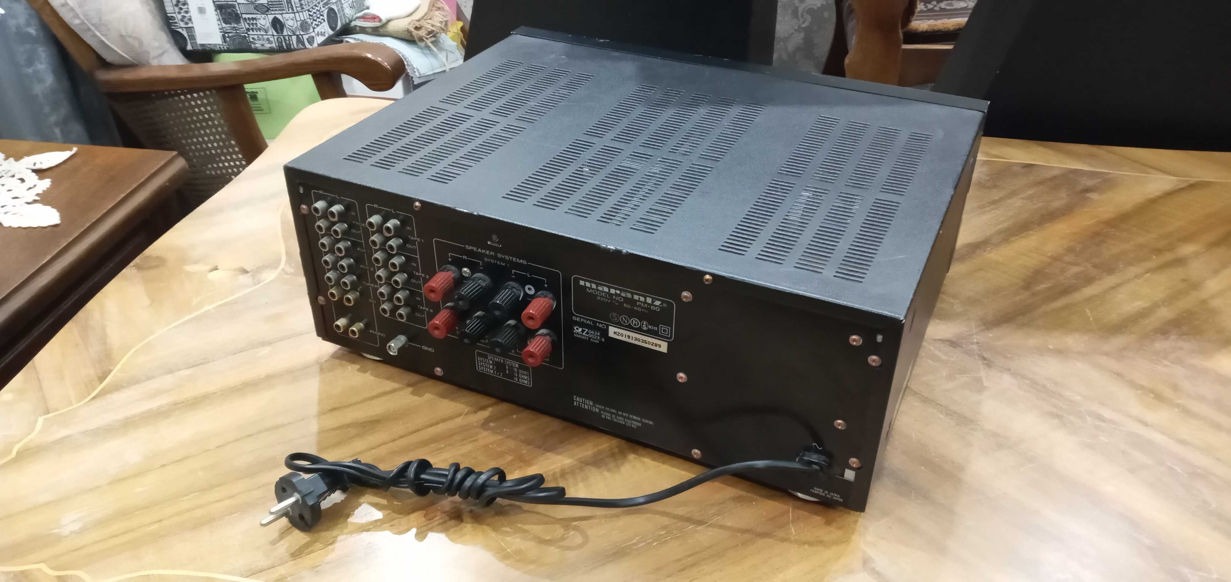 Підсилювач Marantz SC + SM-80, PM-80 ( Japan )