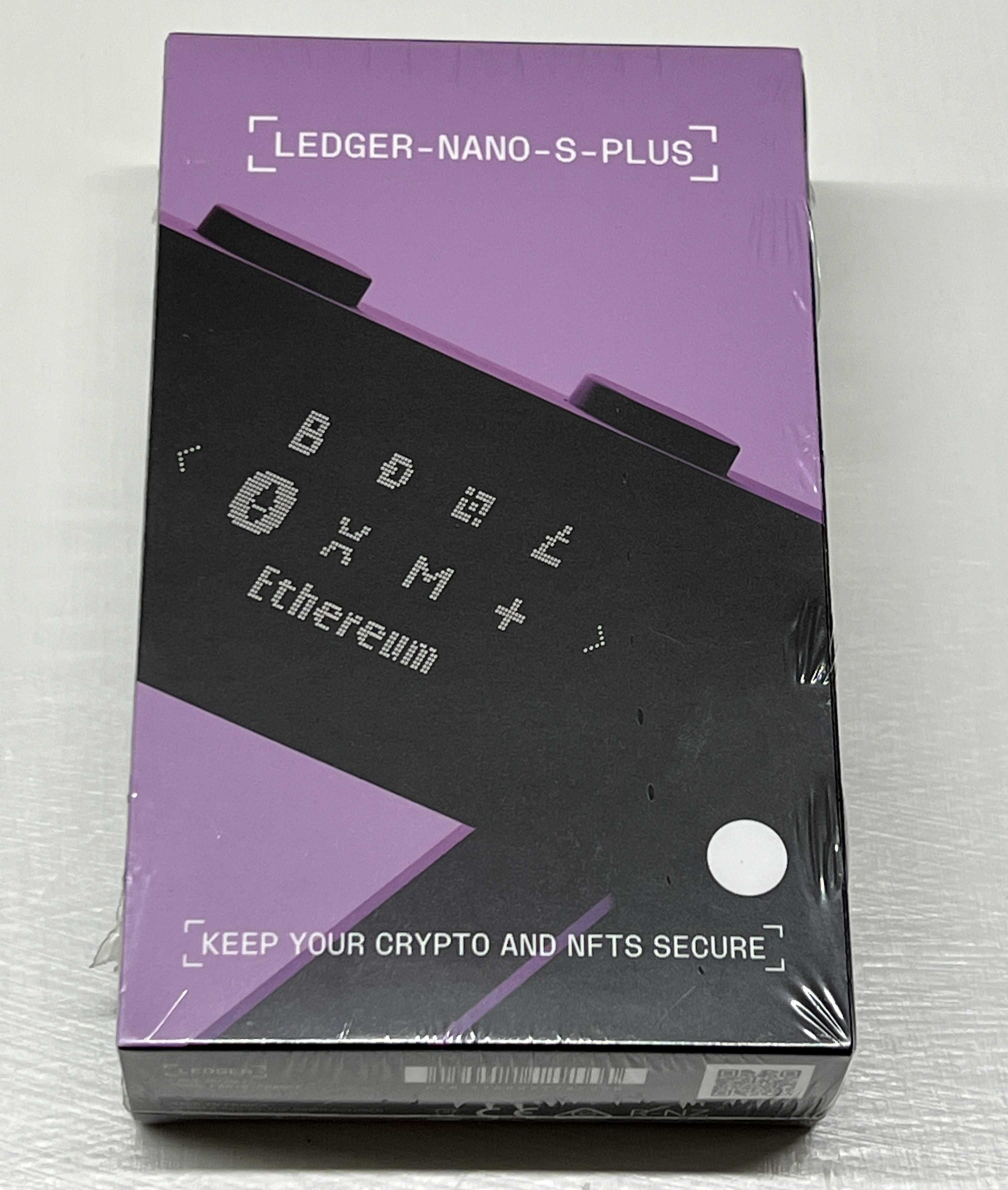 Carteira criptomoedas Ledger Nano S Plus - Novo - Embalagem selada