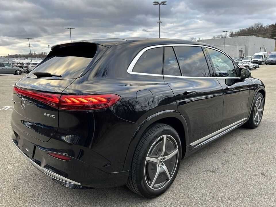 2023 Mercedes-Benz EQS 580