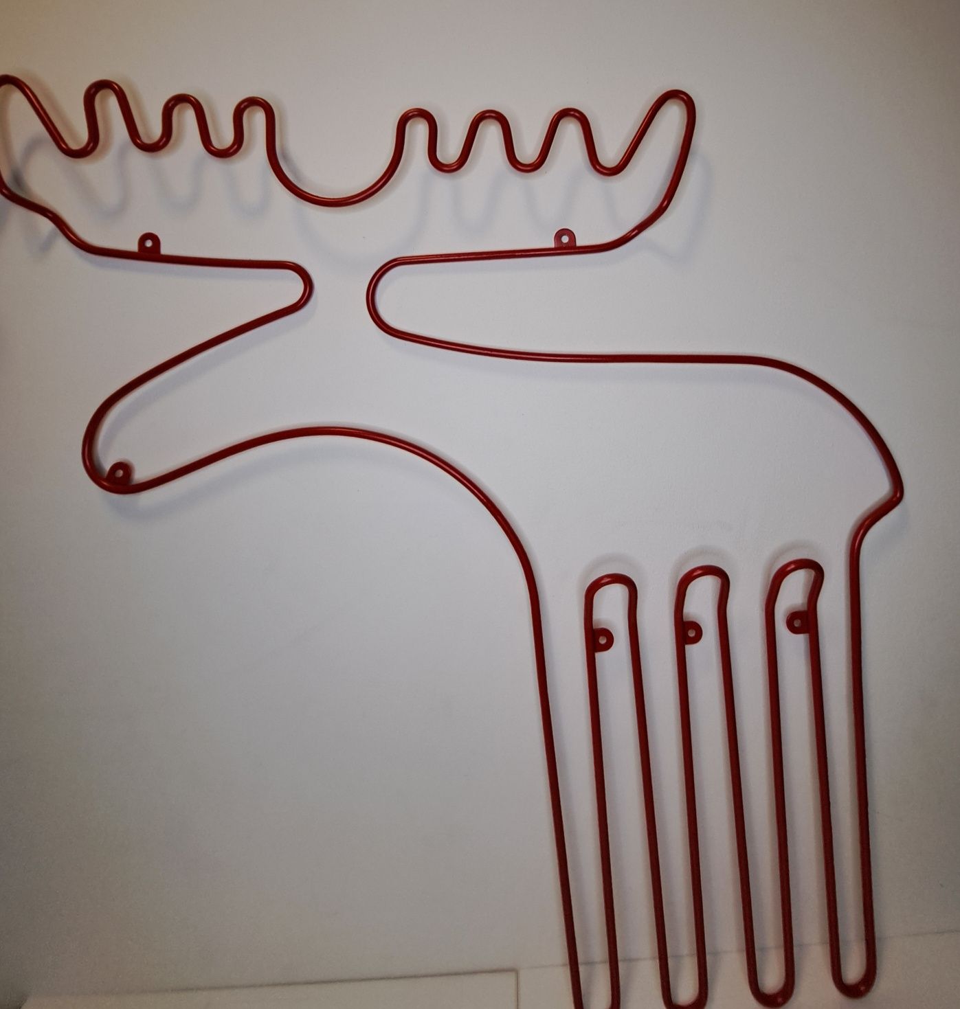 Ikea sprallig wieszak renifer wieszak łoś wyprzedaż