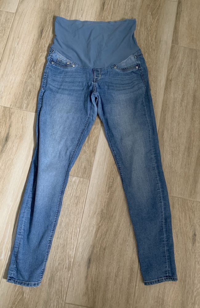 Spodnie ciążowe H&M Mama Super Skinny