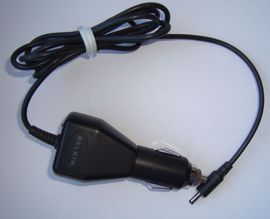 Автоадаптер к FM трансмиттеру Belkin Tunecast II  12В 0.5А 3.5х1.3 мм.