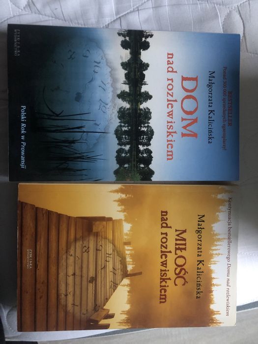 Dom Milosc nad rozlewskiem M.Kalicińska