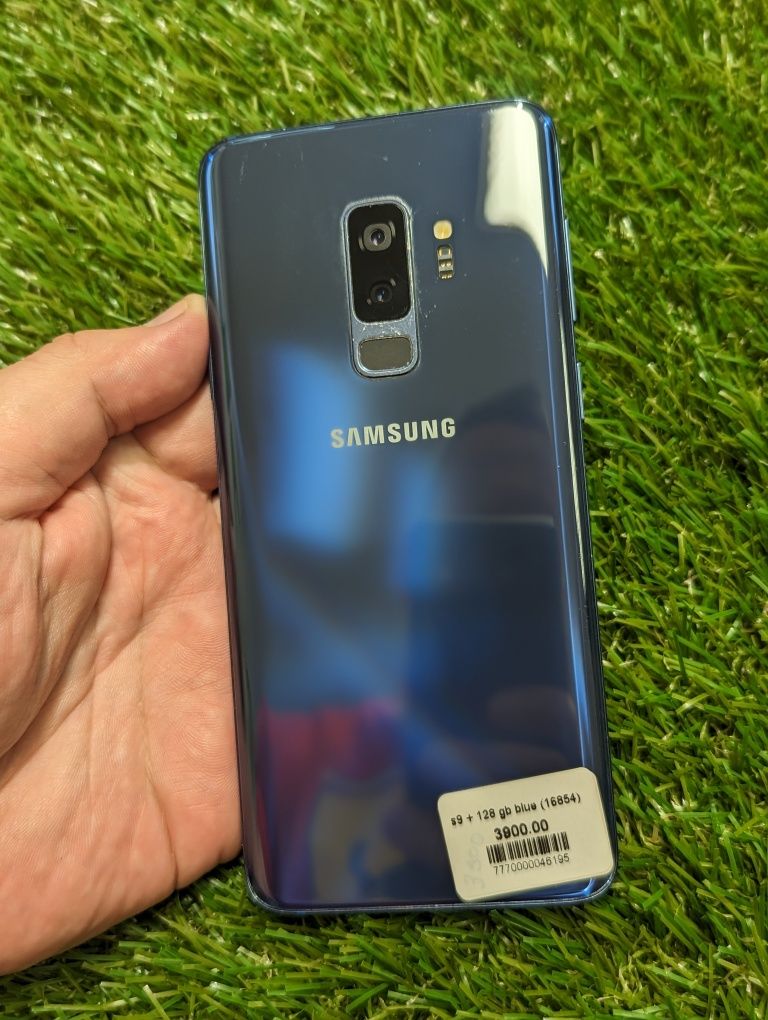 Sаmsung GаІаху S9 РІus 6/128GВ СоrаІ ВІuе SМ-G965U1