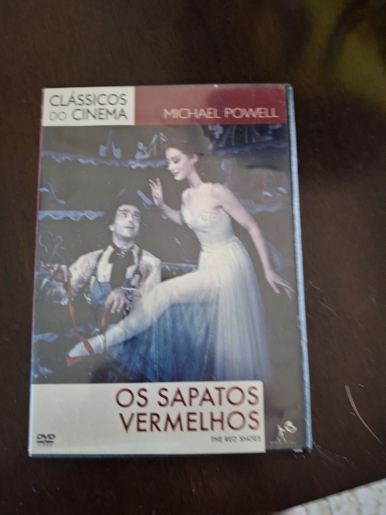Os Sapatos Vermelhos  - DVD