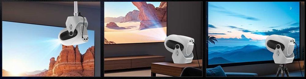 Projektor Magcubic HY300X Smart miracast airplay 200ANSI 1280x720