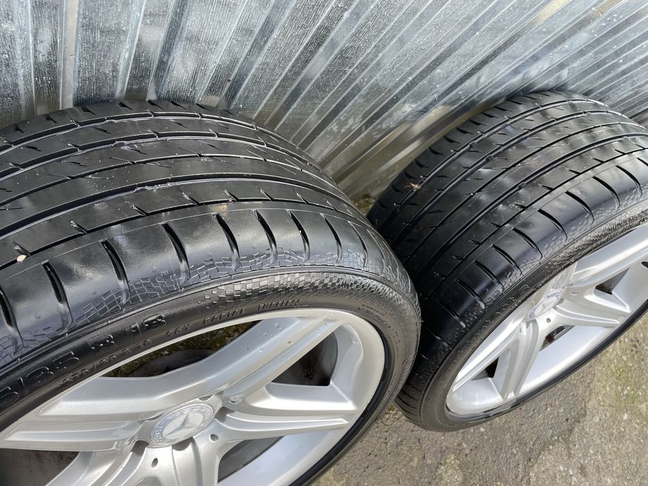 Felga Felgi z oponami Mercedes Cls w219 Amg R18 8,5J ET25 9,5J ET28