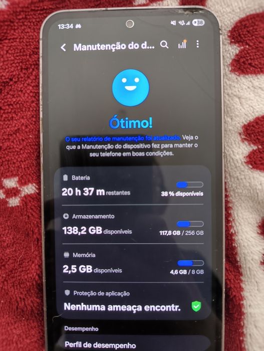 Smartphone Samsung S23 FE