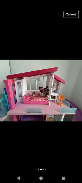 Domek Barbie Dreamhouse Duzy