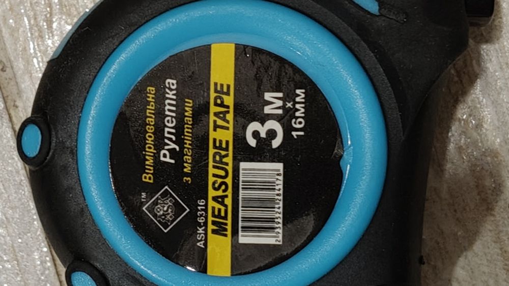 Рулетка 3 м.                 Рулетка.                            .