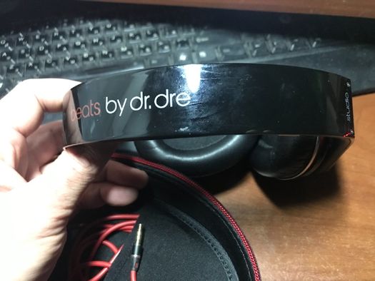 Наушники Monster Beats by Dr.Dre Studio Original.