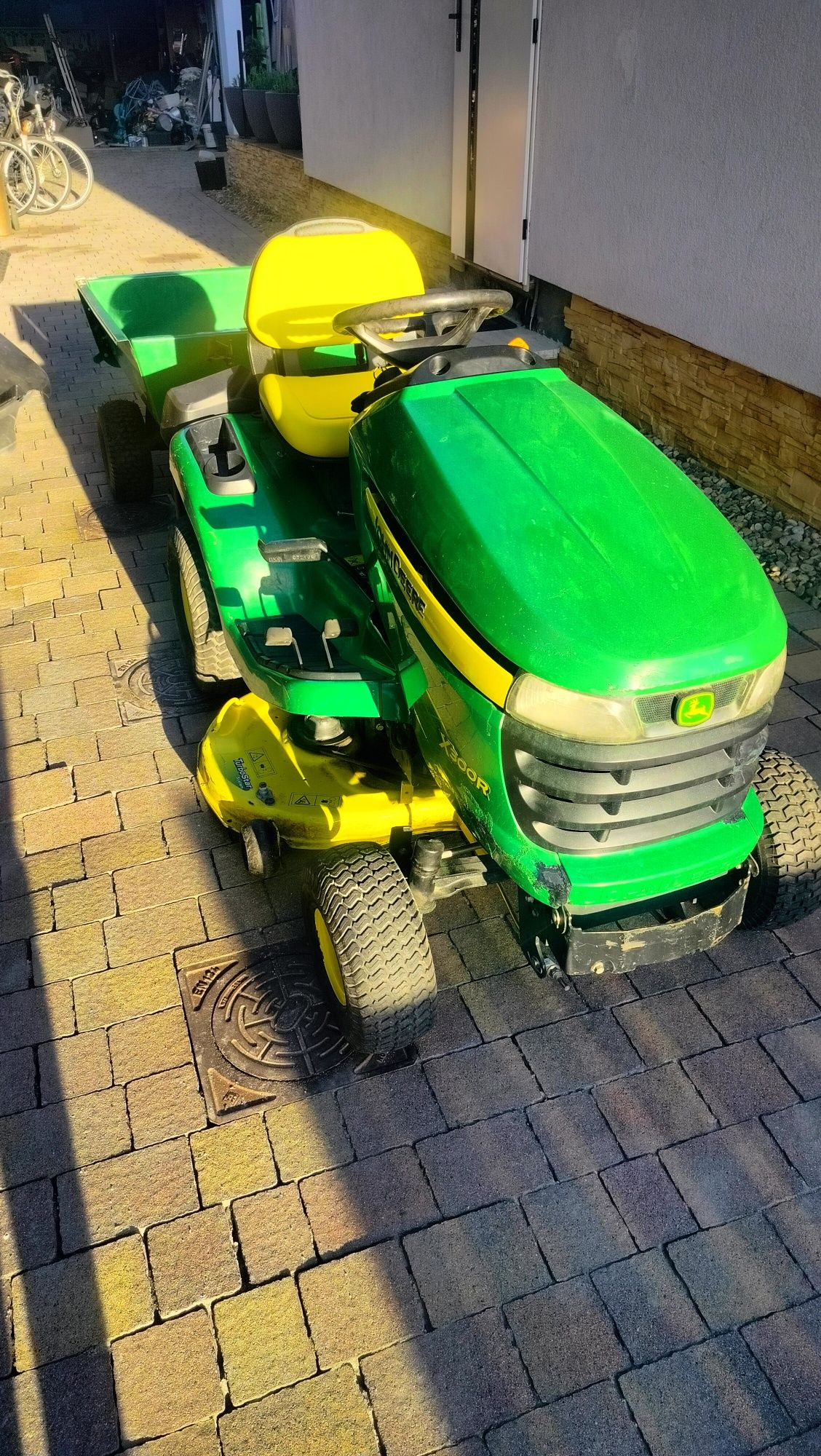 jhon deere X300R