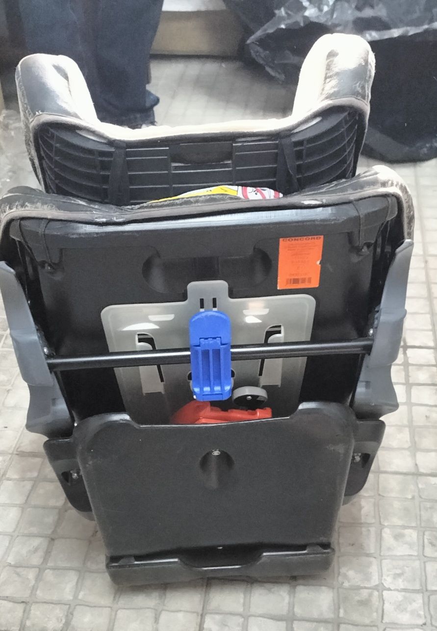 Cadeira auto Concorder Transformer x-line