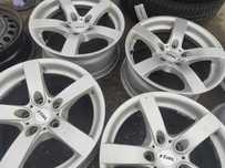 BMW Opel Insignia VW T5 T6 felgi aluminiowe RIAL 17 cali z Niemiec