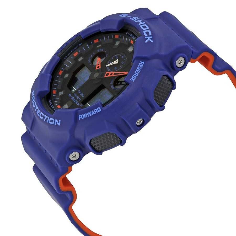 Чоловічий годинник Casio GA-100L-2ACR G Shock