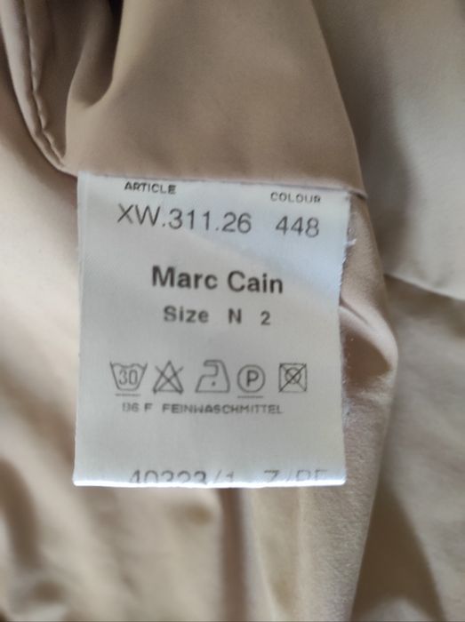 Kurtka Marc Cain z kożuszkiem wiosenna