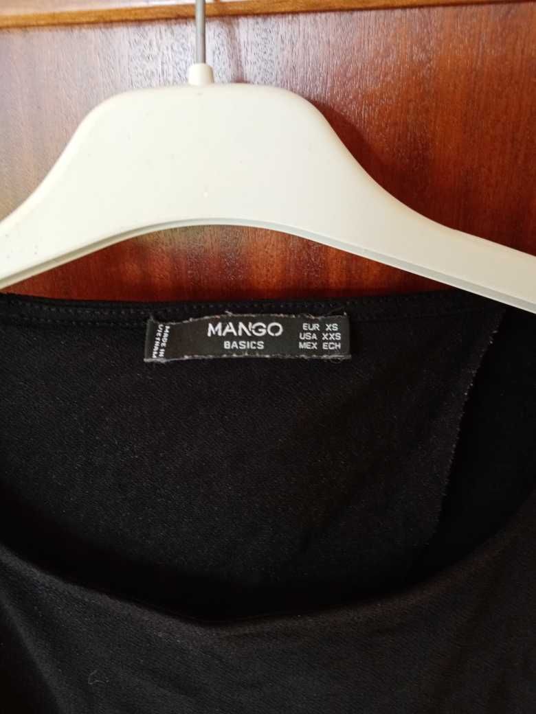 Macacão preto e vestido branco tamanho XS