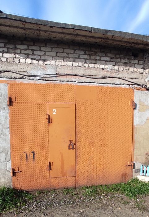 Большой гараж "Строитель" СЕВГОК Даманский