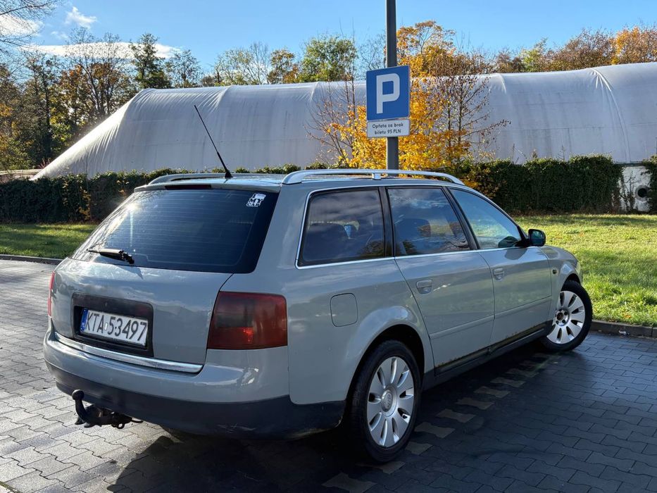 Audi A6 C5 1.9TDI // Super Stan // Piekny Kolor // Nowe Turbo // Alu