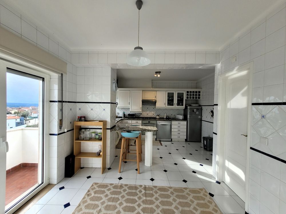 T3 duplex com garagem, elevador e varanda