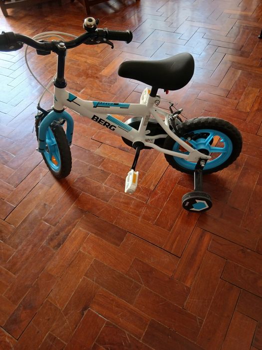 Bicicleta de criança