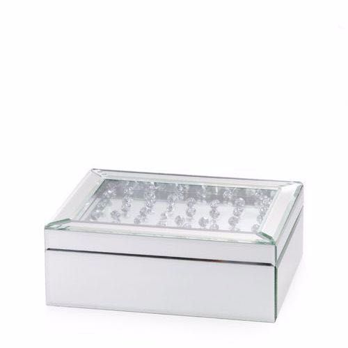 Szkatuła na biżuterie Home&You Lustrzana szkatułka Brillianto pudełko