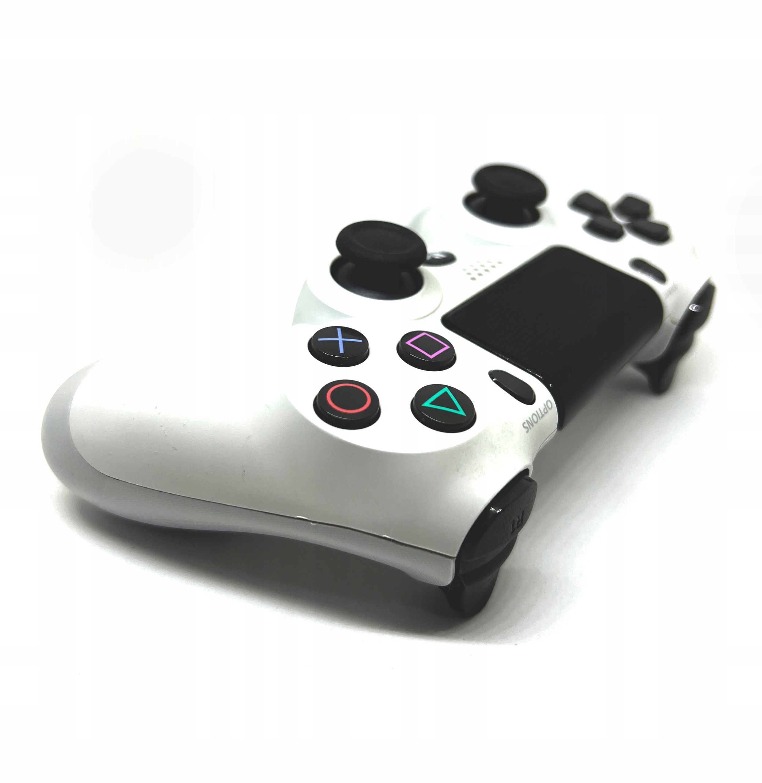 Oryginalny Pad Kontroler Dualshock V2 Biały