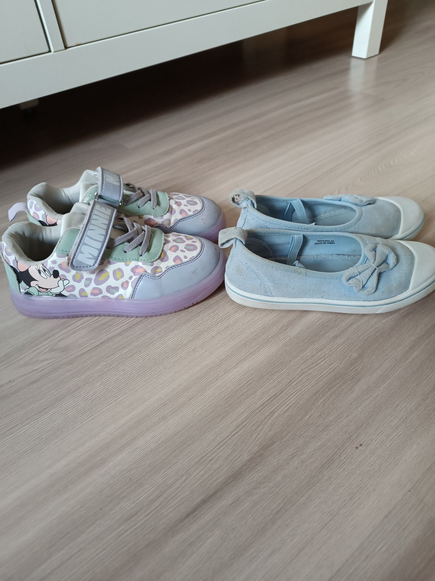 Buty adidasy Minnie + tenisówki r. 32