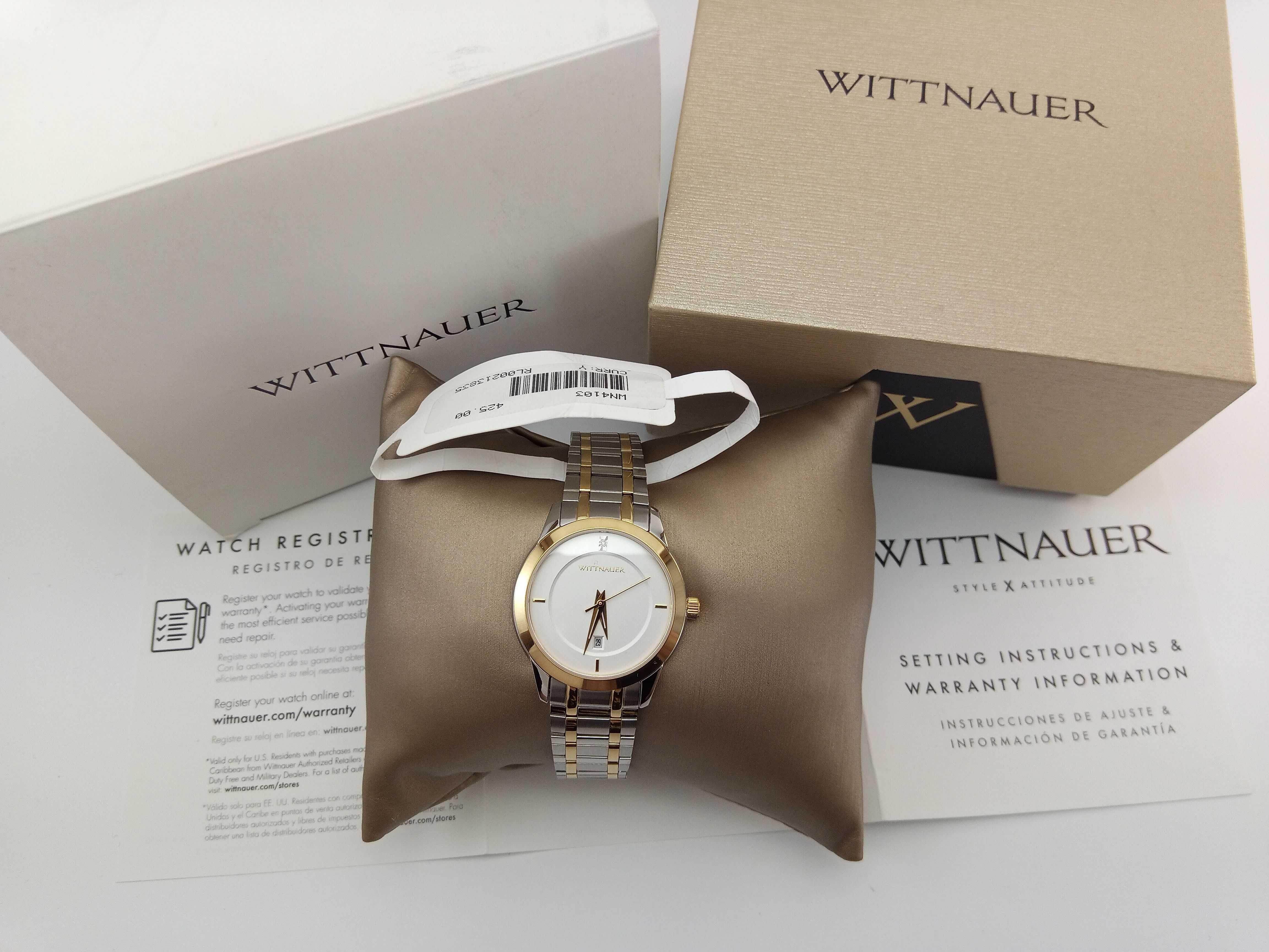Женские часы с бриллиантом Wittnauer WN4103, Bulova родом из Швейцарии