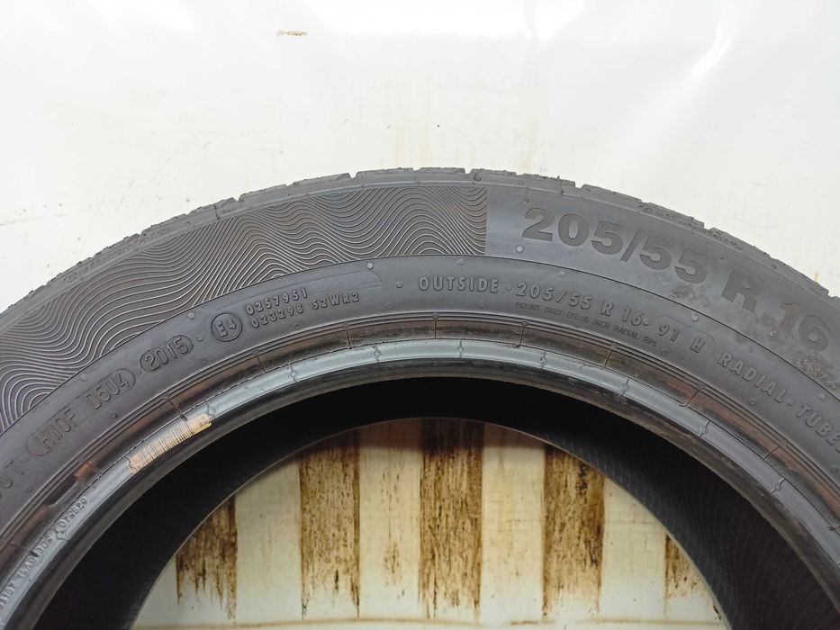 Continental ContiPremiumContact 2 205/55/16 15r. 91H Nowa (3914)