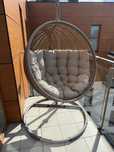 Nowe! Ogrodowy fotel wiszący Cocoon De Luxe (jajko) 2 szt