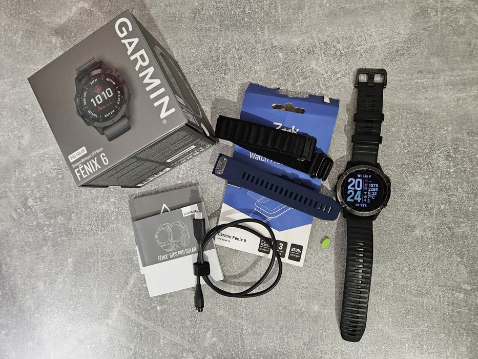Garmin fenix 6 pro solar