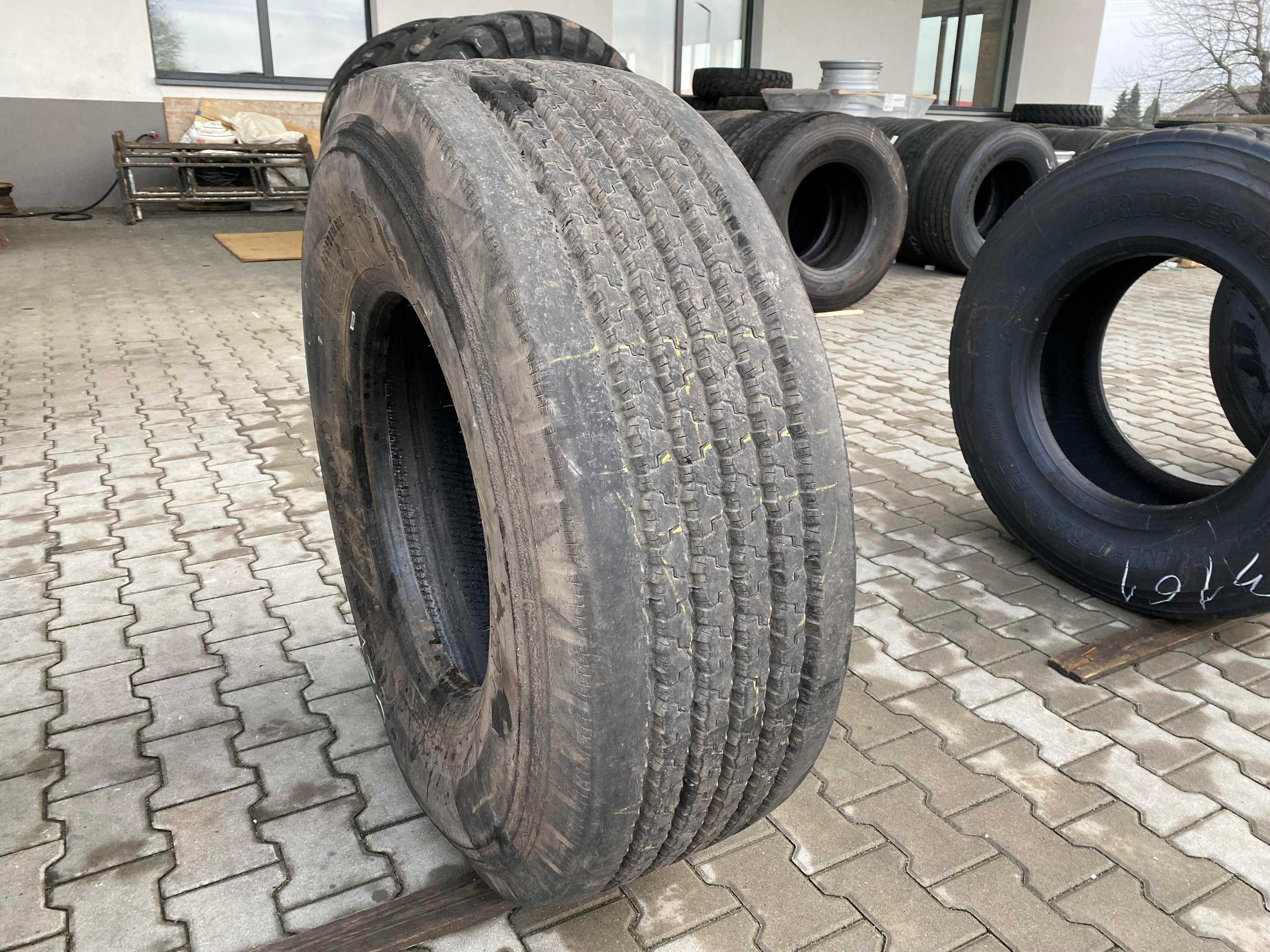425/65R22.5 Opona FIRESTONE TSP-3000  14-15mm Naczepa TSP3000
