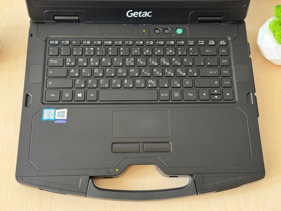 FHD IPS Getac S410 i5/16/1TB ssd/2 бат/LTE 4G ноутбук гарний стан №30