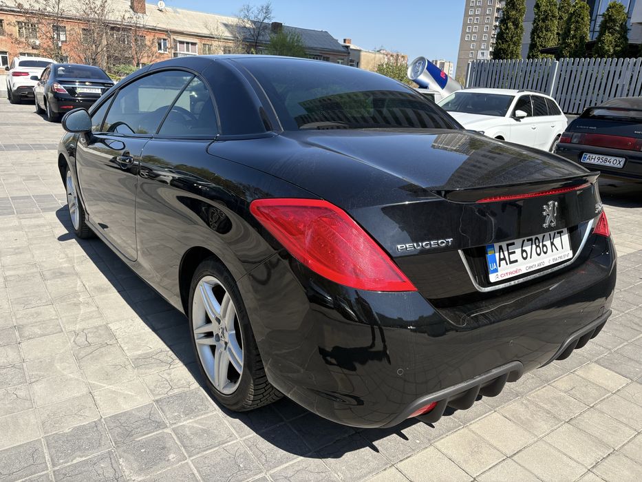 Кабріолет Peugeot 308cc + зимова гума