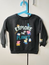 Bluza Peppa Pig, George Pig rozmiar 86-92 #160