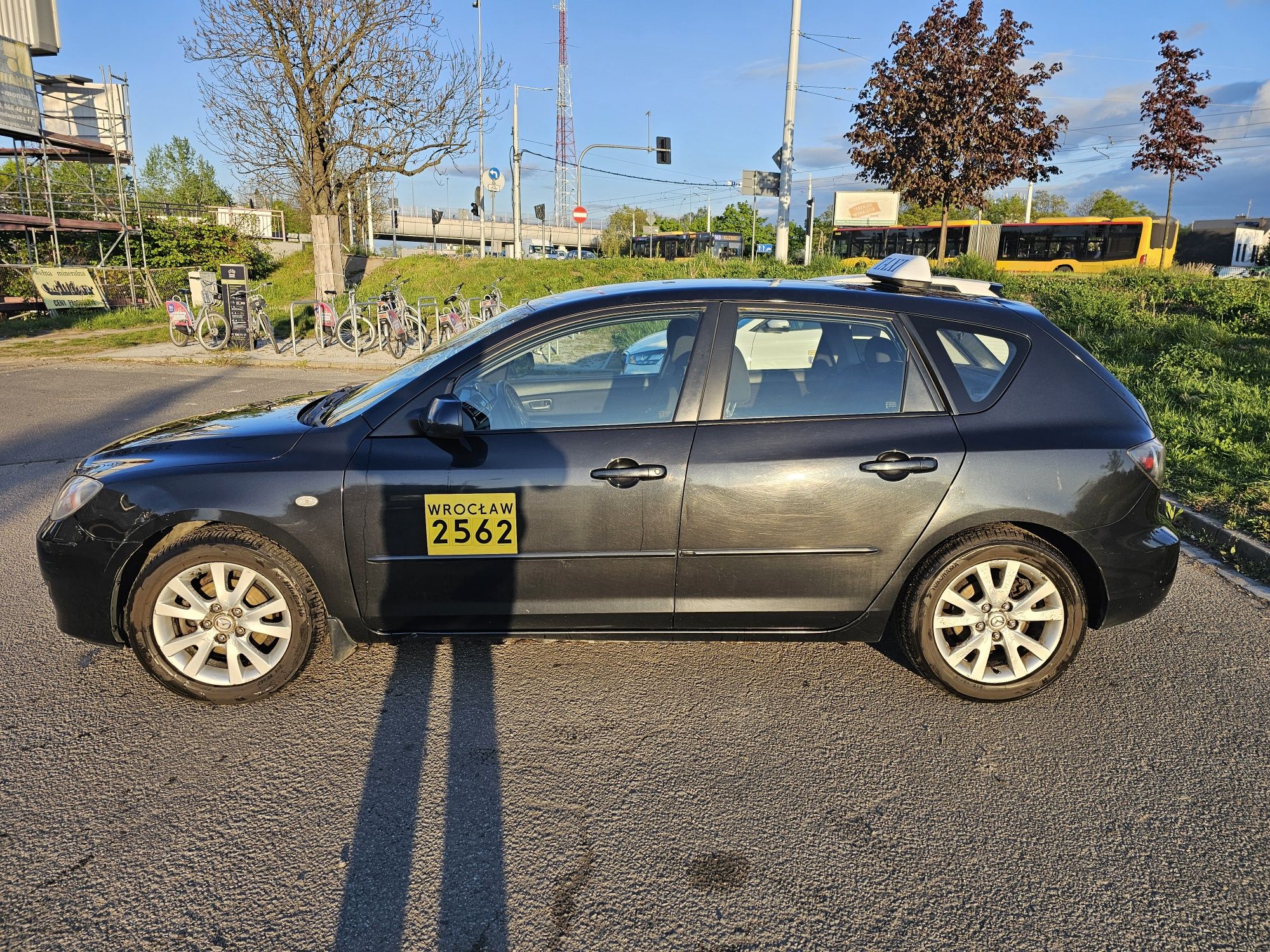 Mazda 3 gaz 1.6benz/gaz