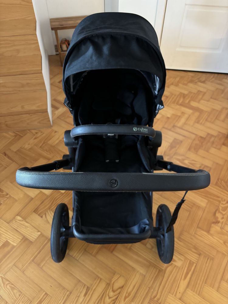 Carrinho Cybex Priam Platinum
