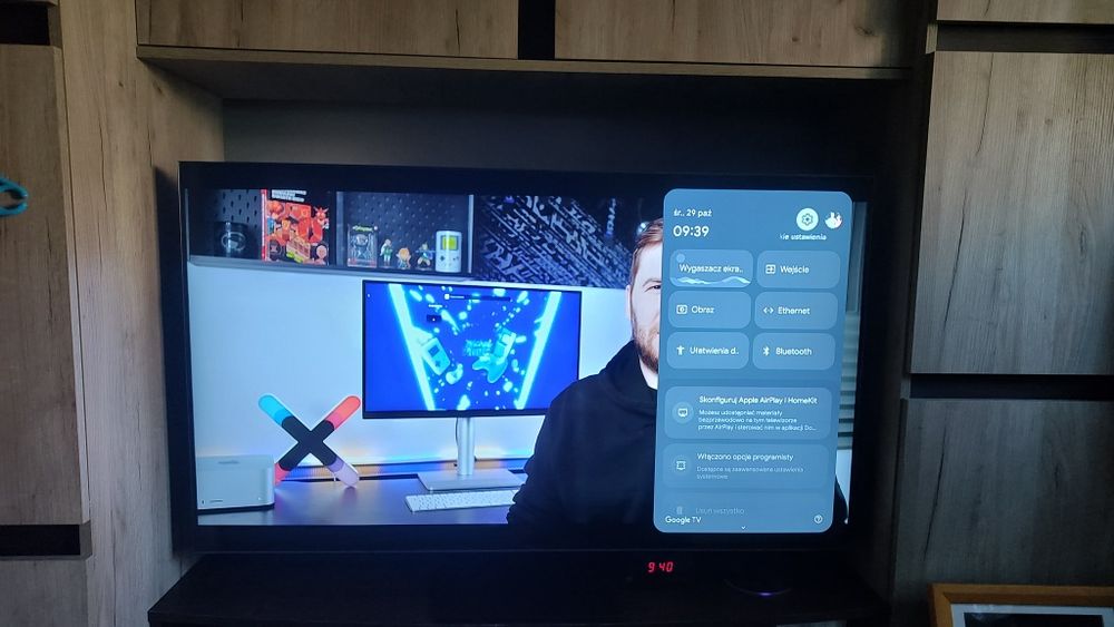 Sprzedam TV MINI LED TCl 809 50 cali