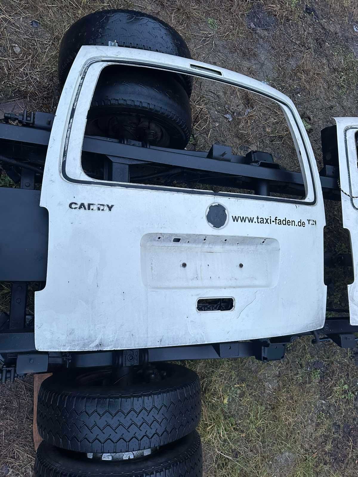 Кришка багажника (ляда) Volkswagen Caddy