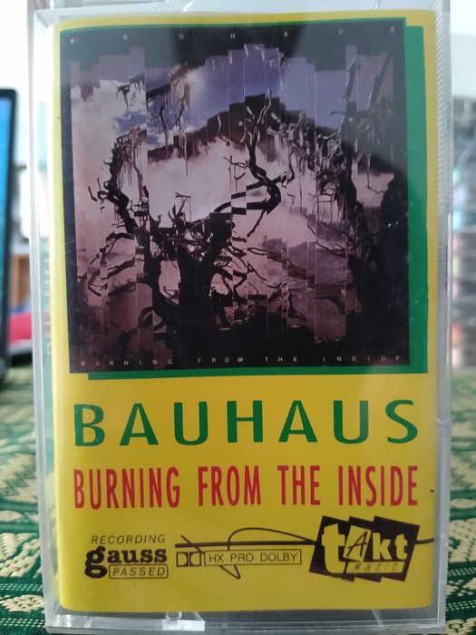 Bauhaus - kaseta