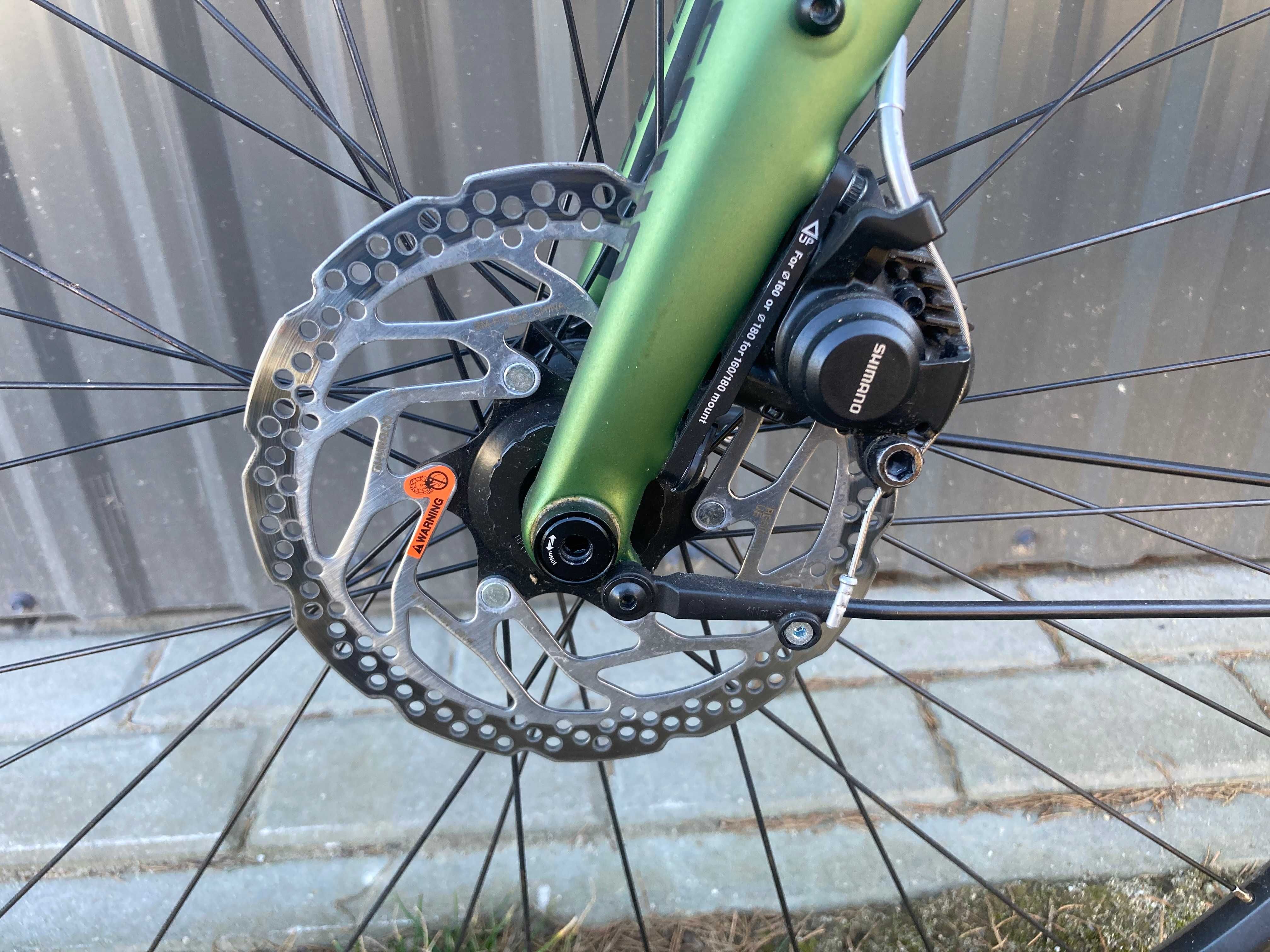 Rower szosowy Ghost Road Rage EQ 28" rama 46cm