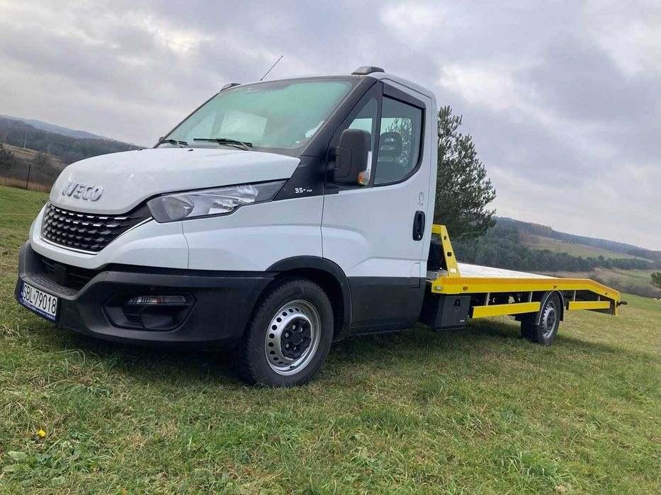 Autolaweta usługi transportowe przeprowadzki