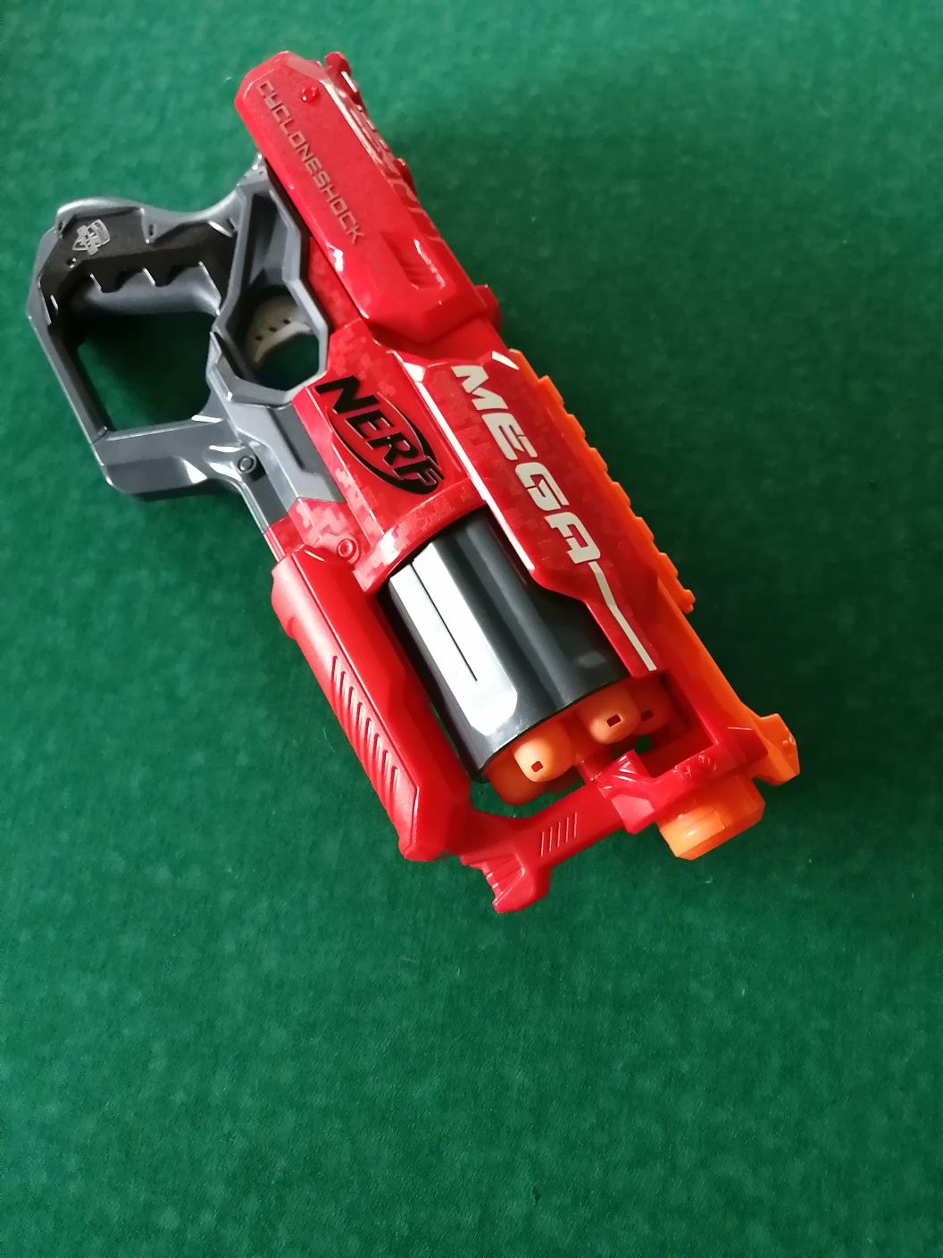 Бластер - револьвер Mega
