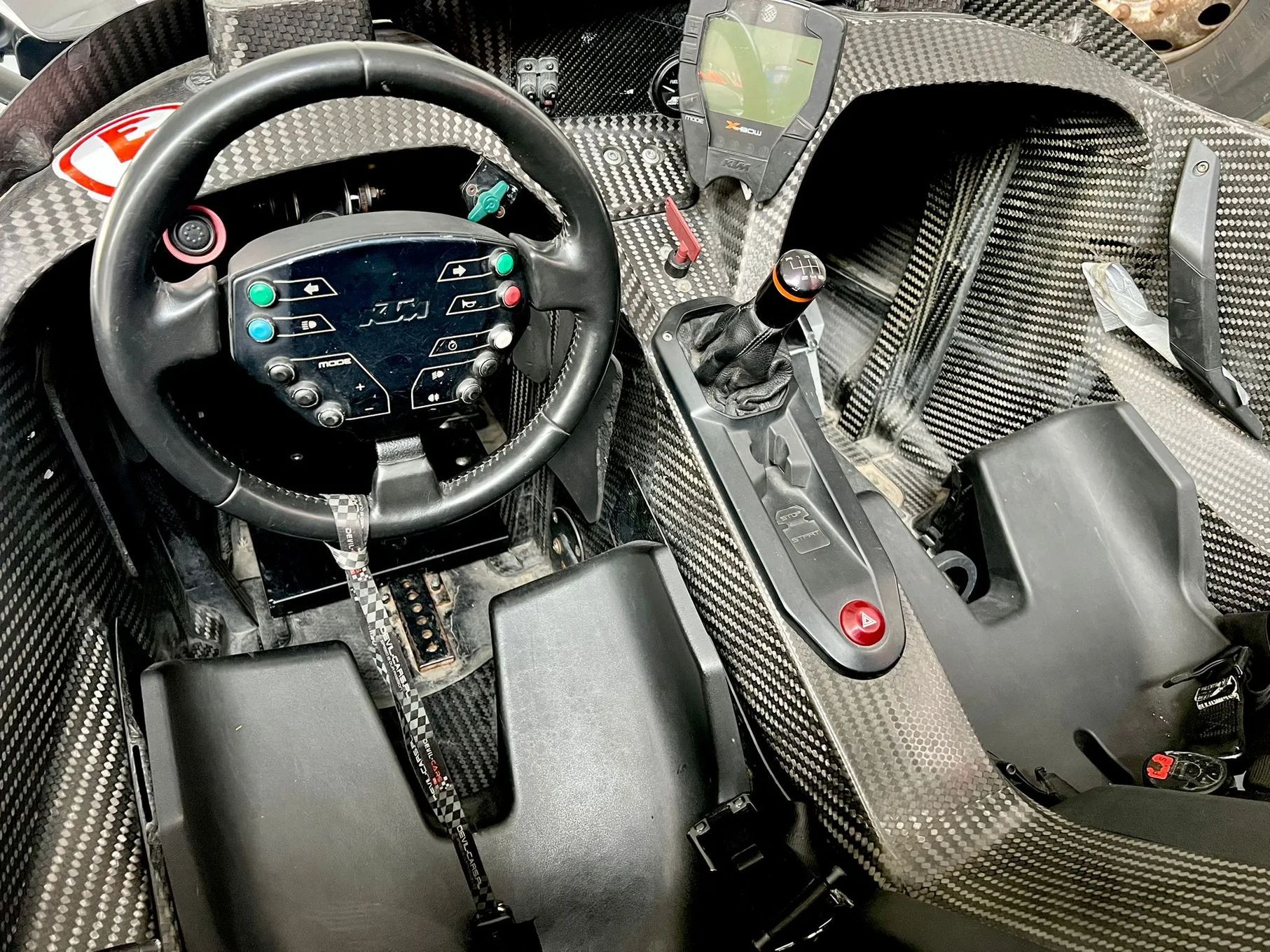 KTM X-BOW KTM X-Bow Cup GT4 bolid wyścigowy FIA 280 KM